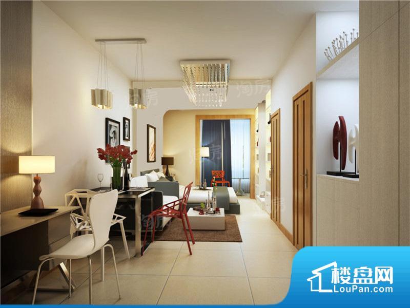 兴龙银座效果图