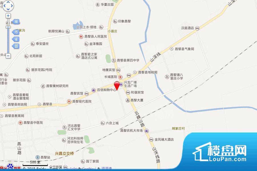 兴龙银座效果图