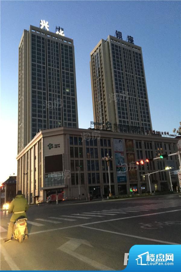 兴龙银座效果图