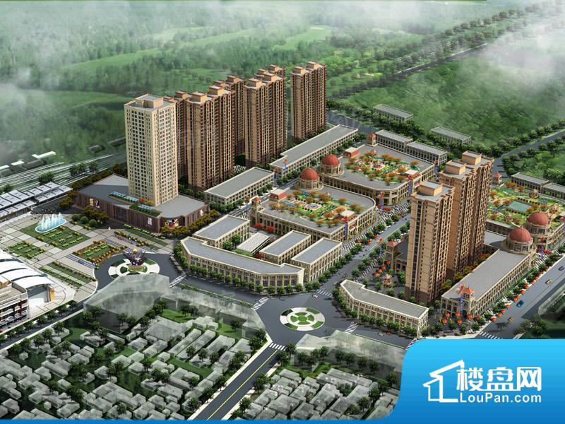 东融中心城效果图