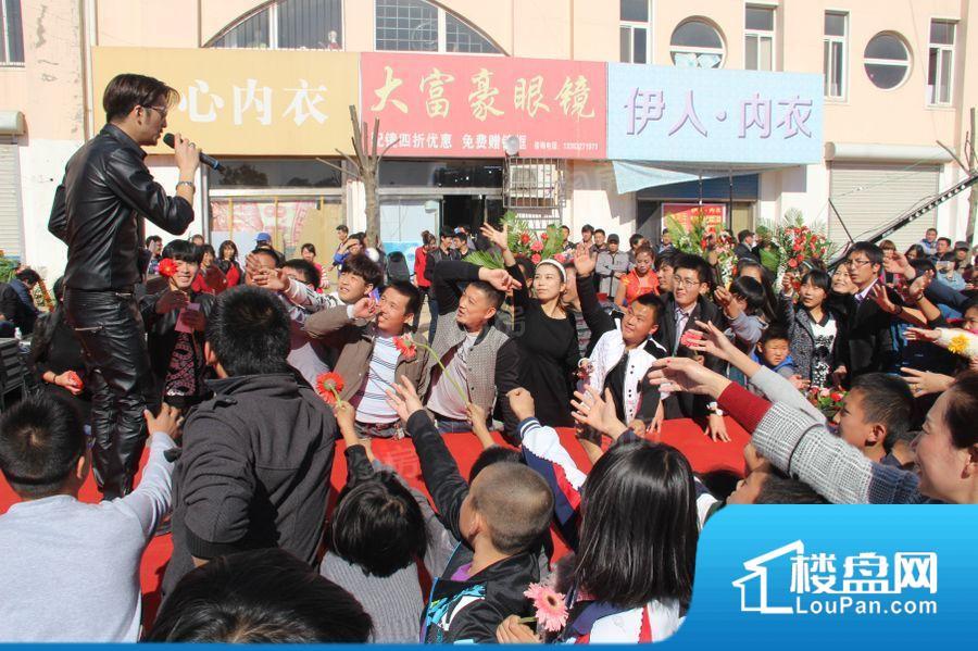 东融中心城实景图