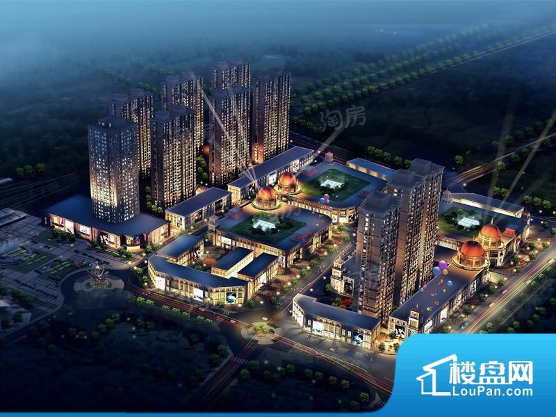 东融中心城效果图