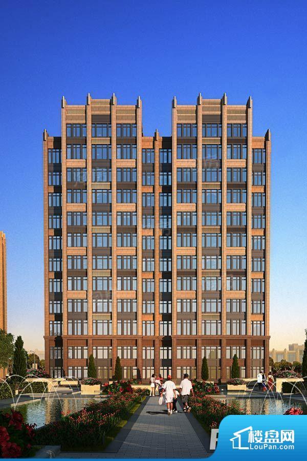 亿博上城效果图