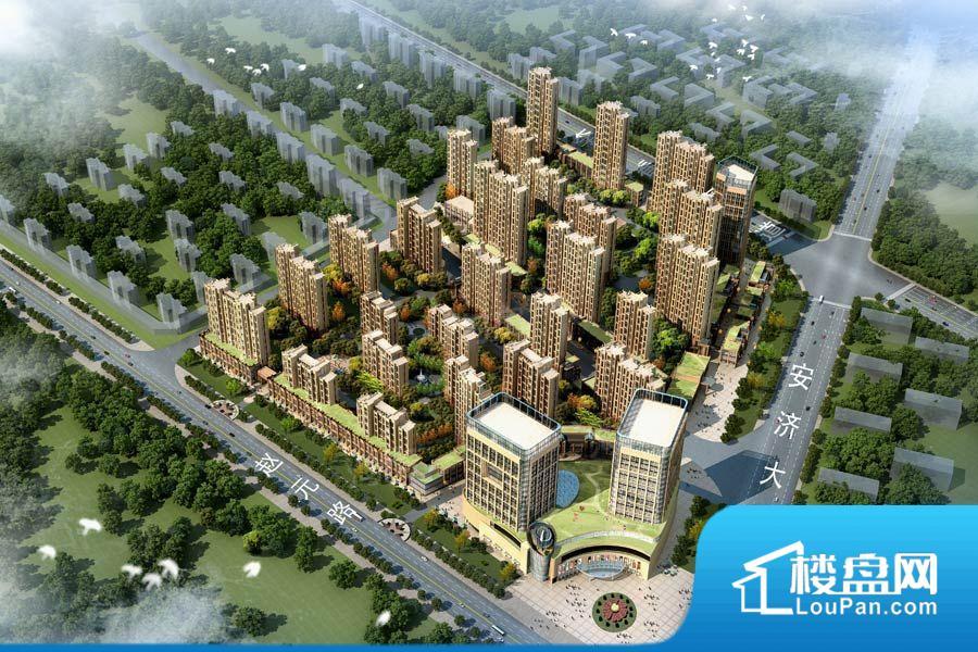 亿博上城效果图