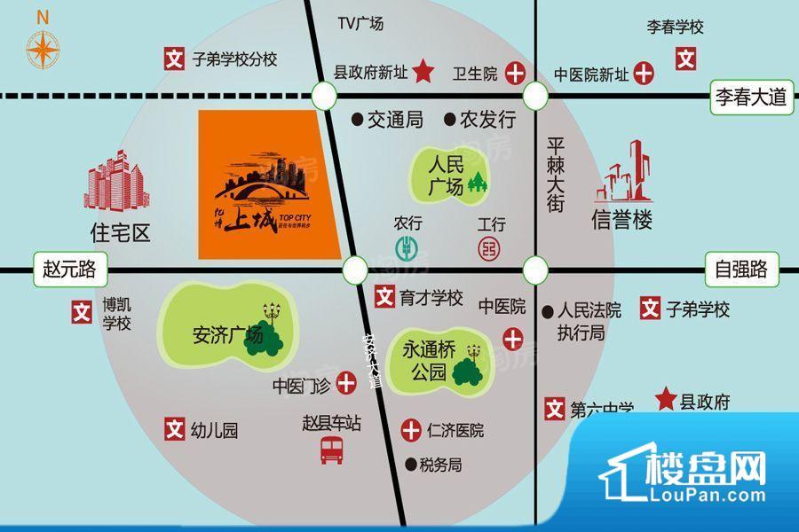 亿博上城效果图