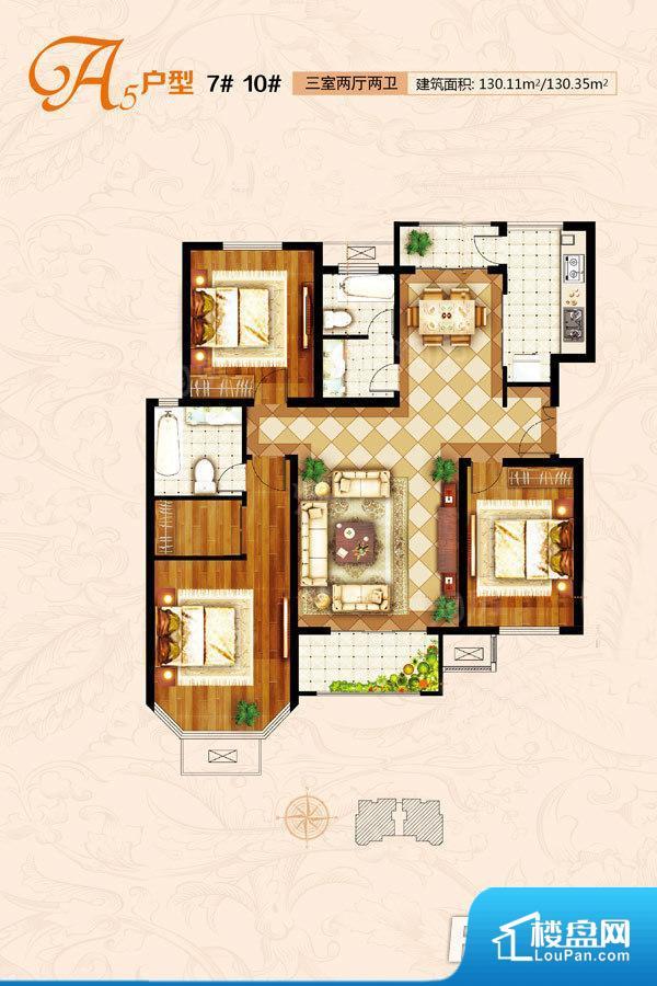 亿博上城实景图