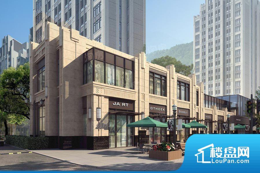 亿博上城效果图