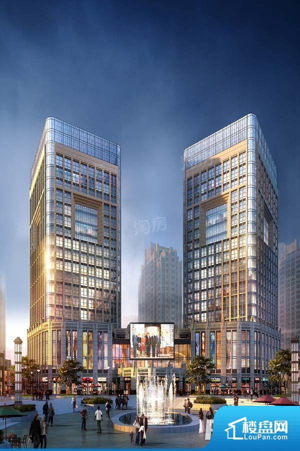 亿博上城效果图