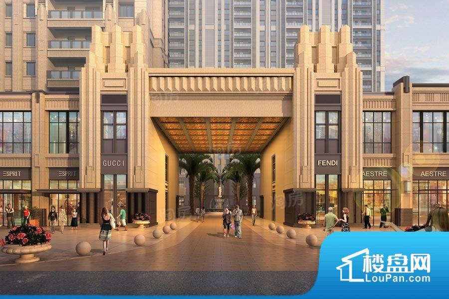 亿博上城效果图