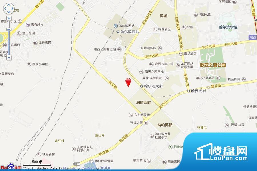 爱达·九溪效果图