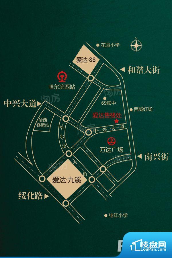 爱达·九溪效果图