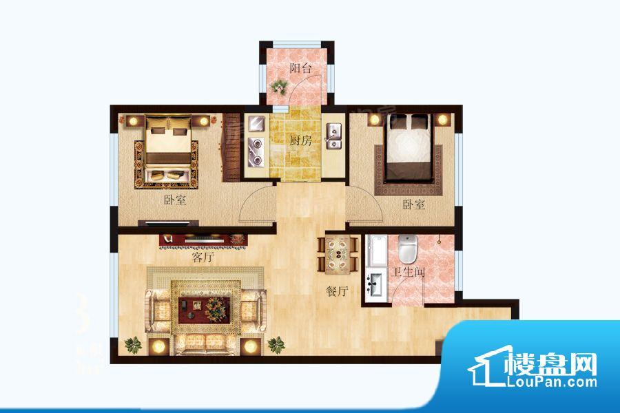 凡尔赛诗城二期实景图