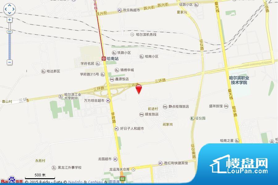 凡尔赛诗城二期效果图