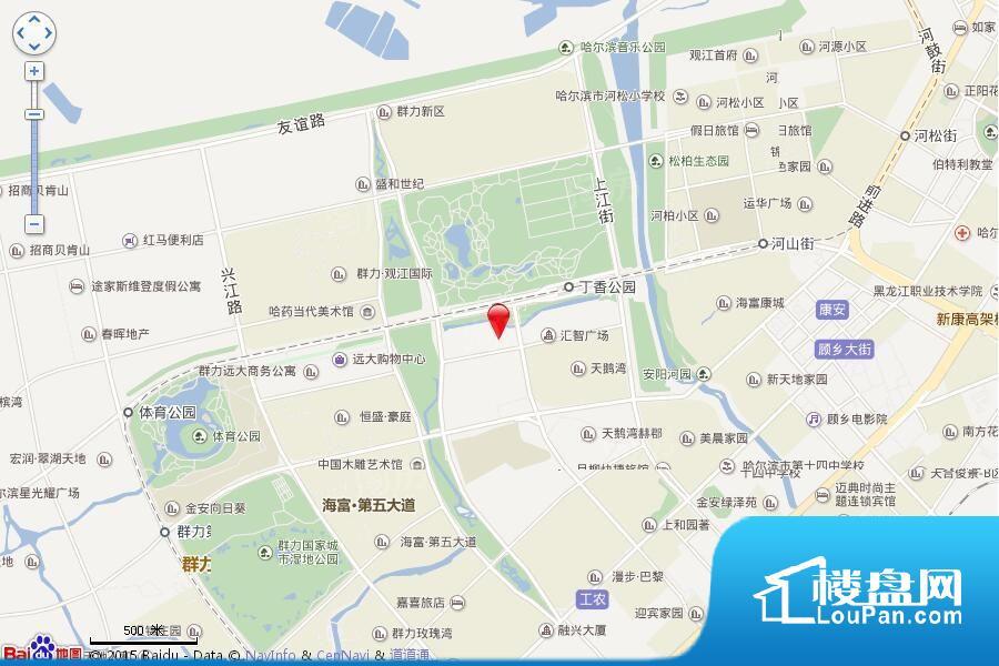 恒大国际中心位置图