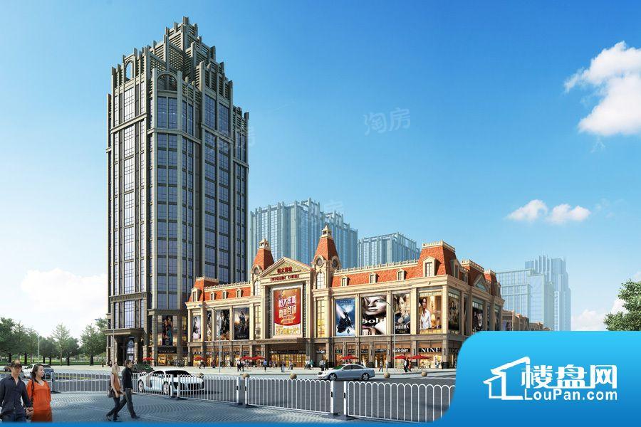 恒大国际中心效果图