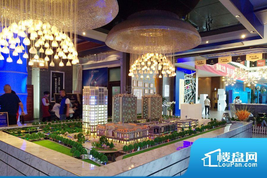 恒大国际中心实景图