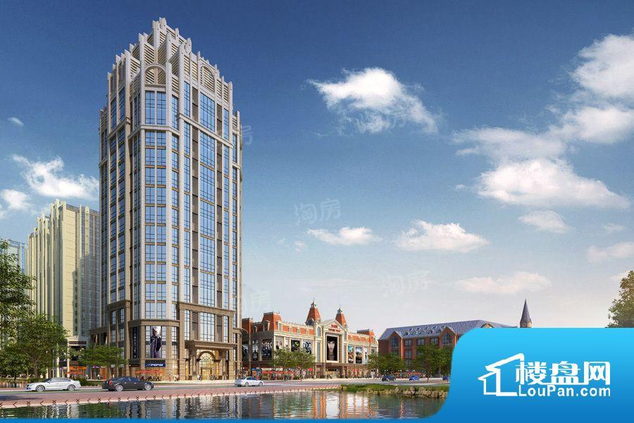 恒大国际中心效果图