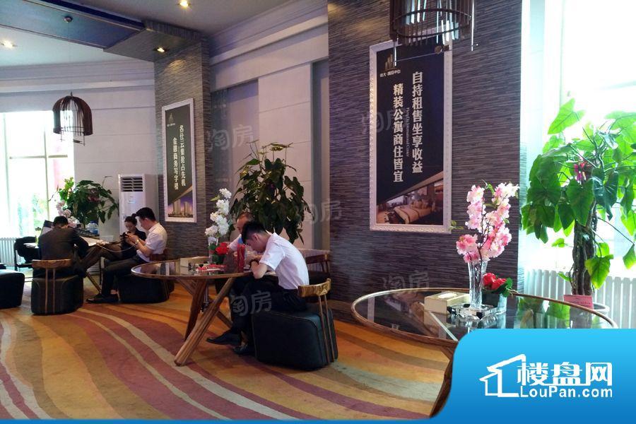 恒大国际中心实景图