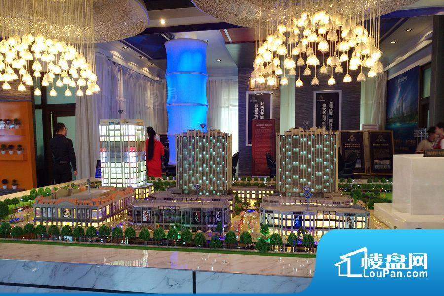 恒大国际中心实景图