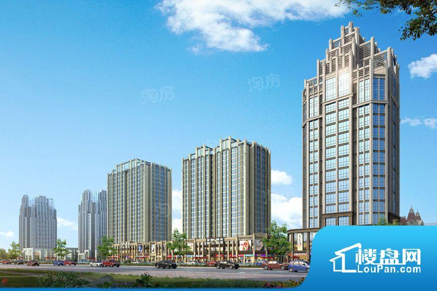 恒大国际中心效果图