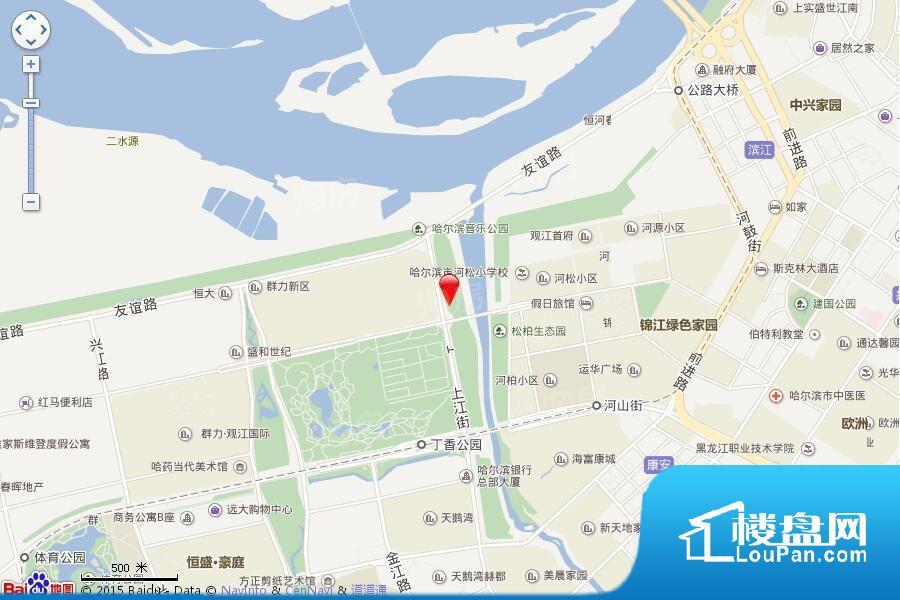 龙玺壹号位置图