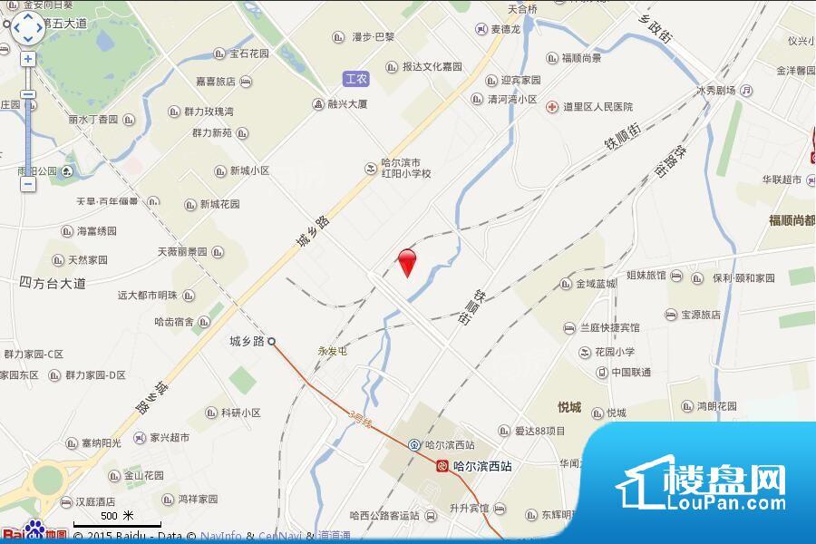 西雅图水岸位置图