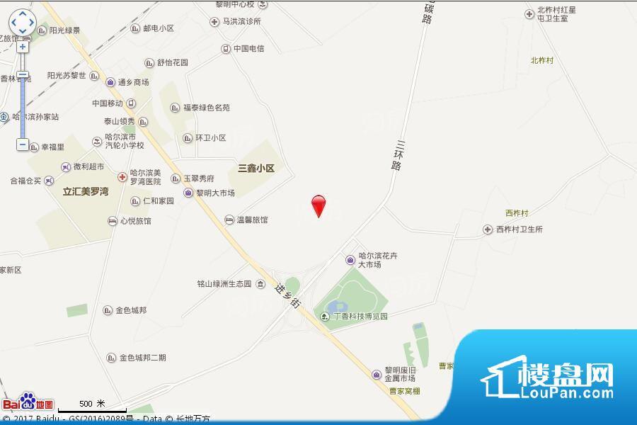 万科·招商城市之光位置图