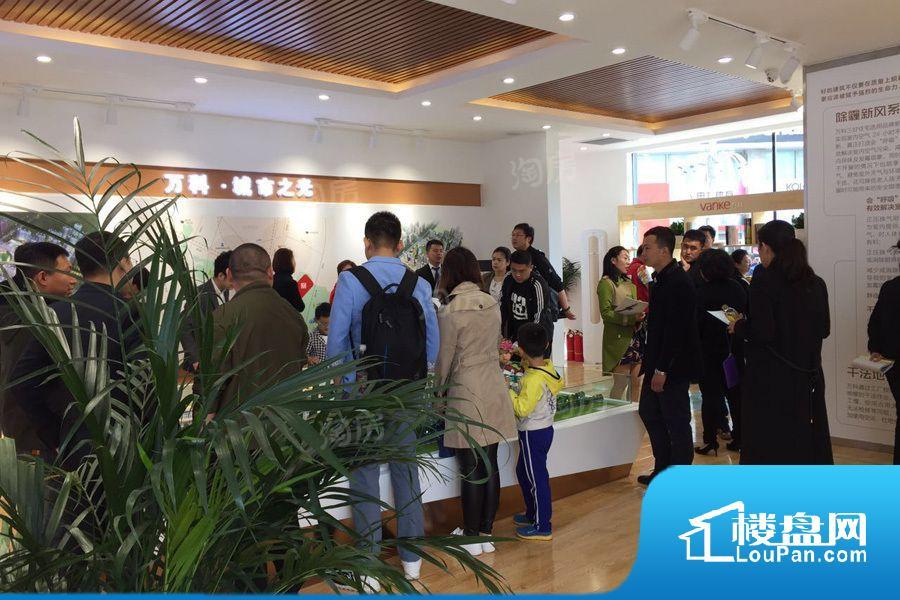 万科·招商城市之光实景图