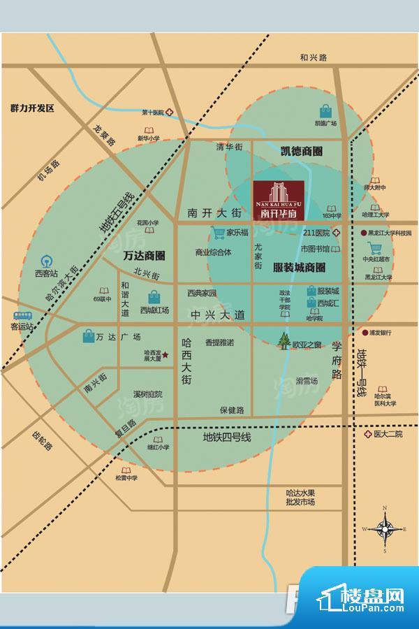 南开华府效果图