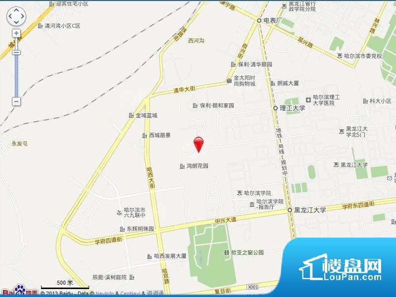 南开华府效果图