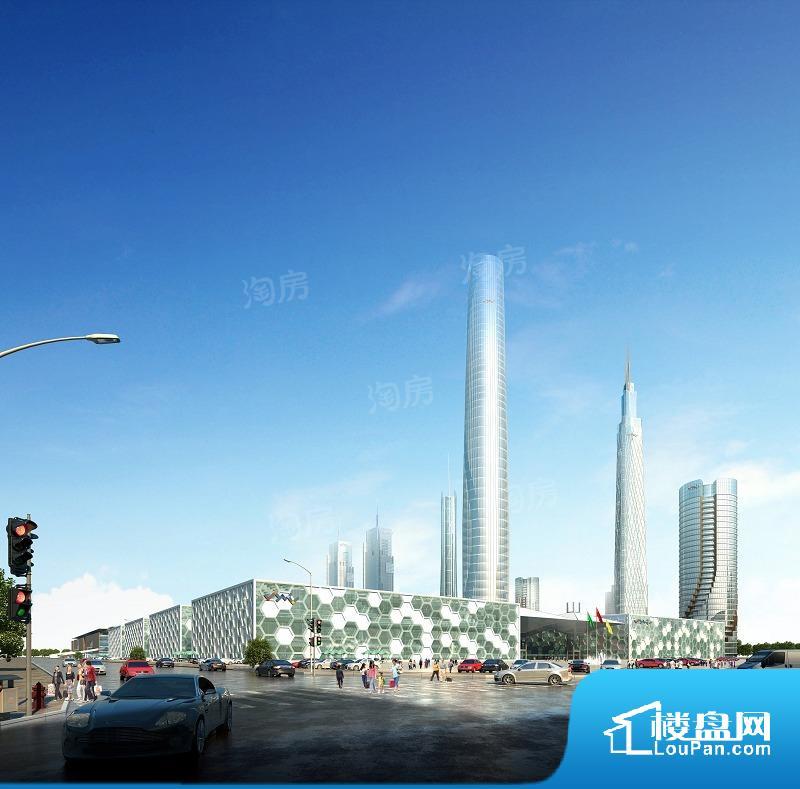 哈尔滨华南城效果图