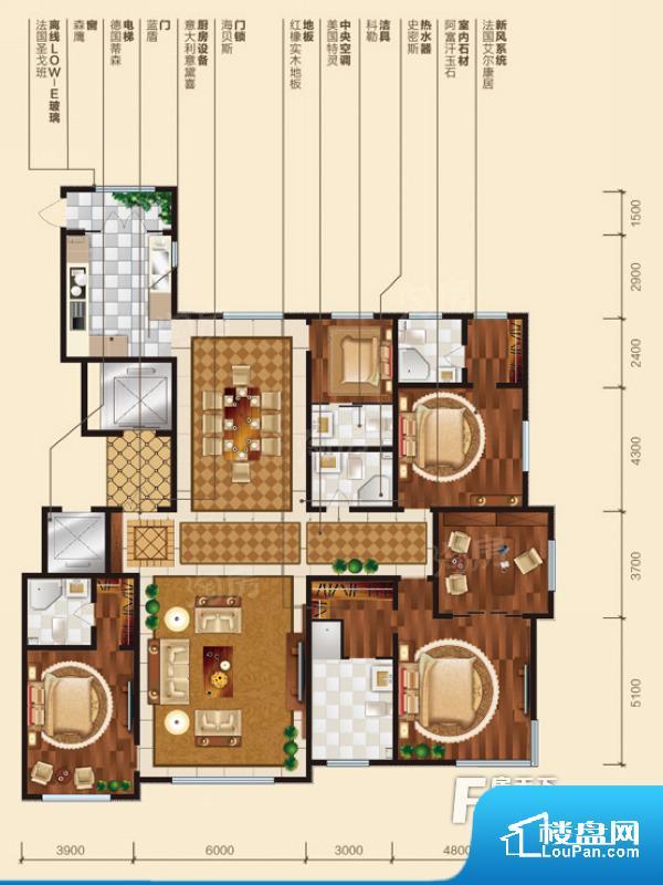金河湾壹号实景图