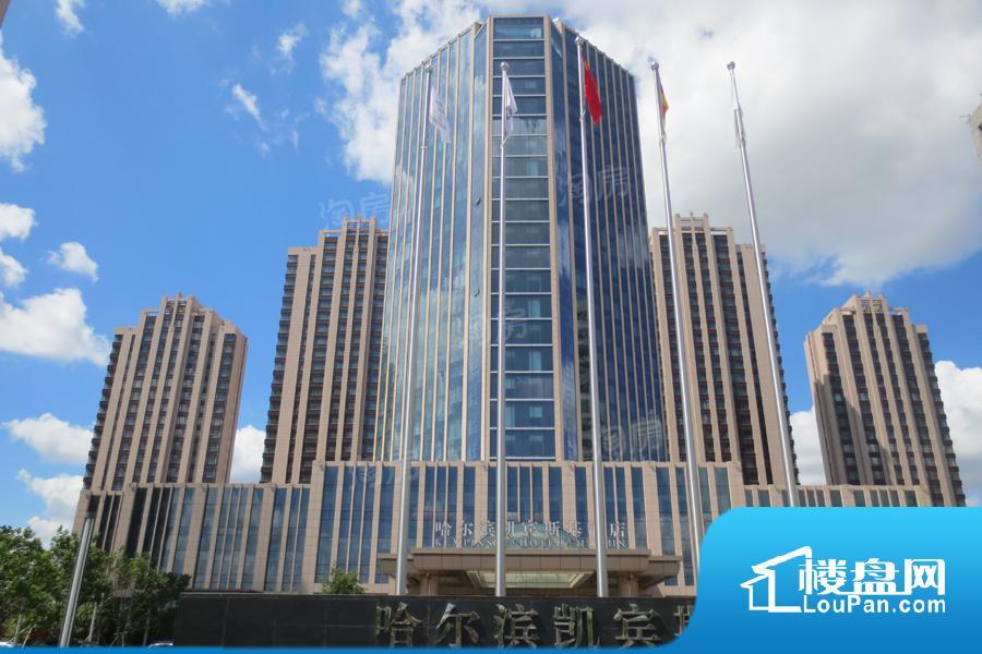 金河湾壹号效果图