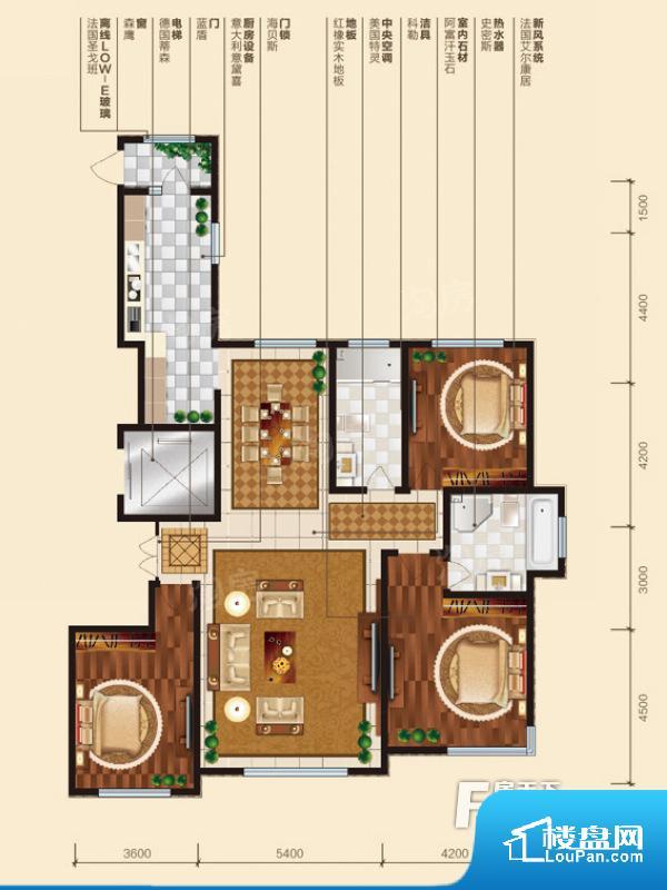 金河湾壹号实景图