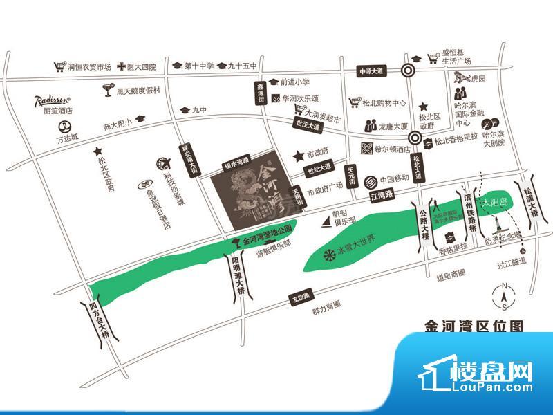 金河湾壹号效果图