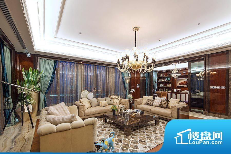 金河湾壹号实景图