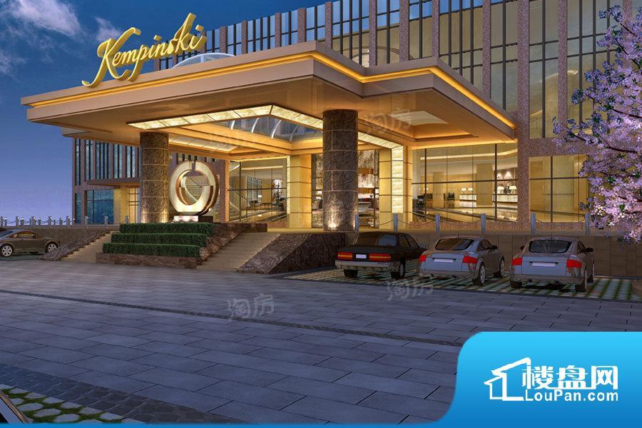 金河湾壹号效果图