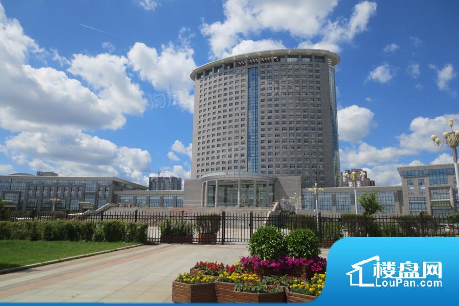 金河湾壹号效果图