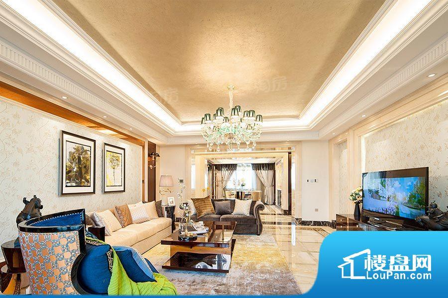 金河湾壹号实景图