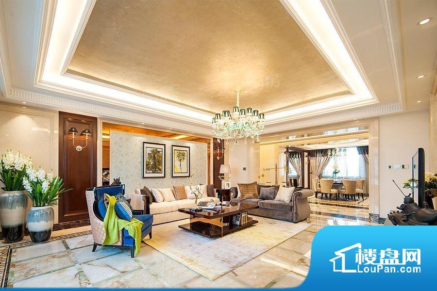 金河湾壹号实景图