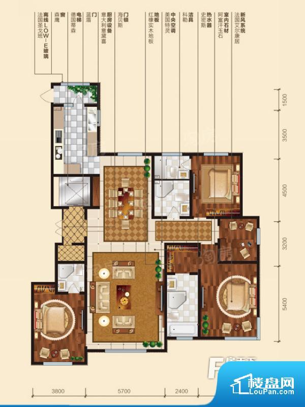 金河湾壹号实景图