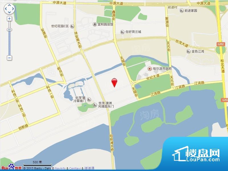 金河湾壹号效果图