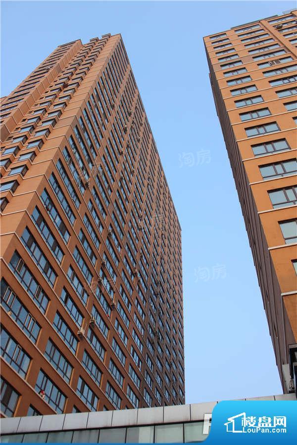 财智公馆实景图