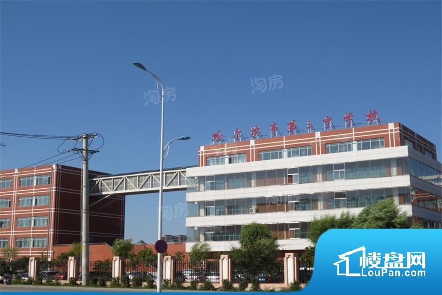 溪岸艺墅效果图