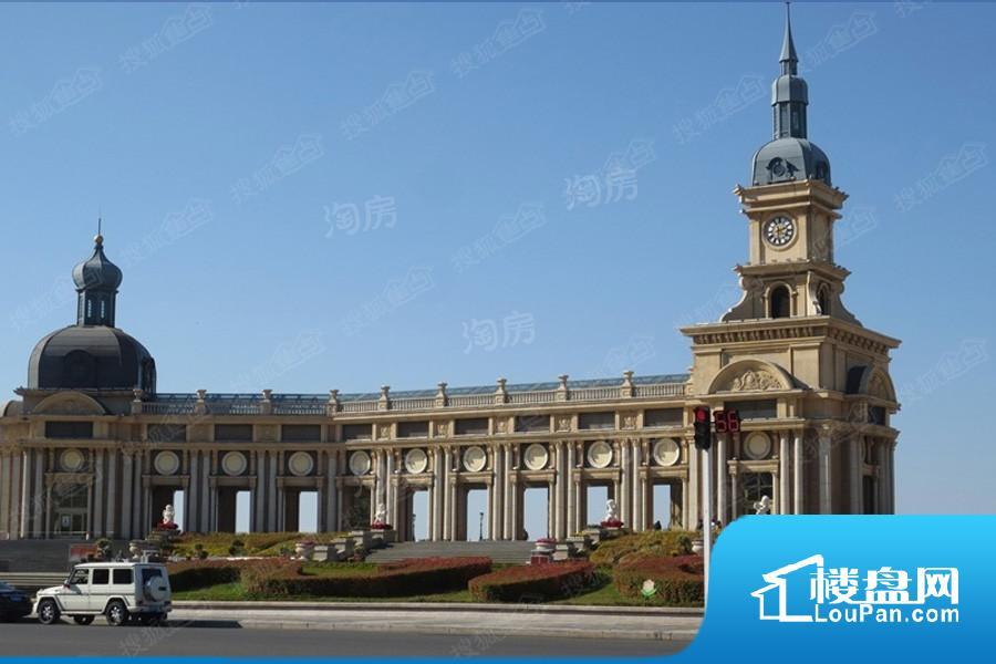 溪岸艺墅效果图