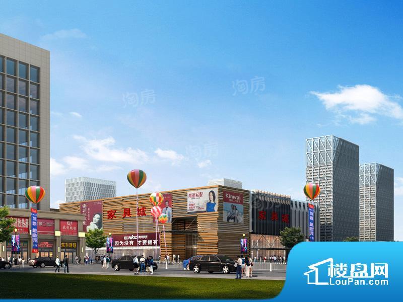 华美太古广场效果图