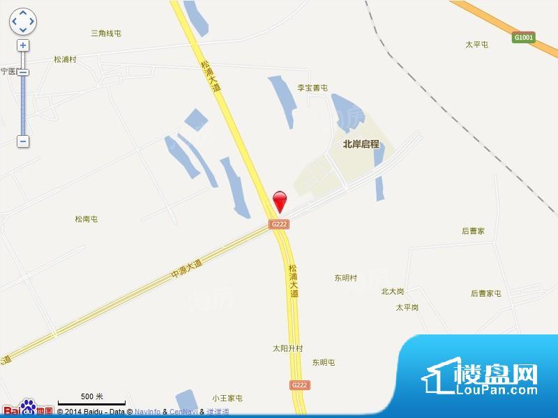 华美太古广场位置图