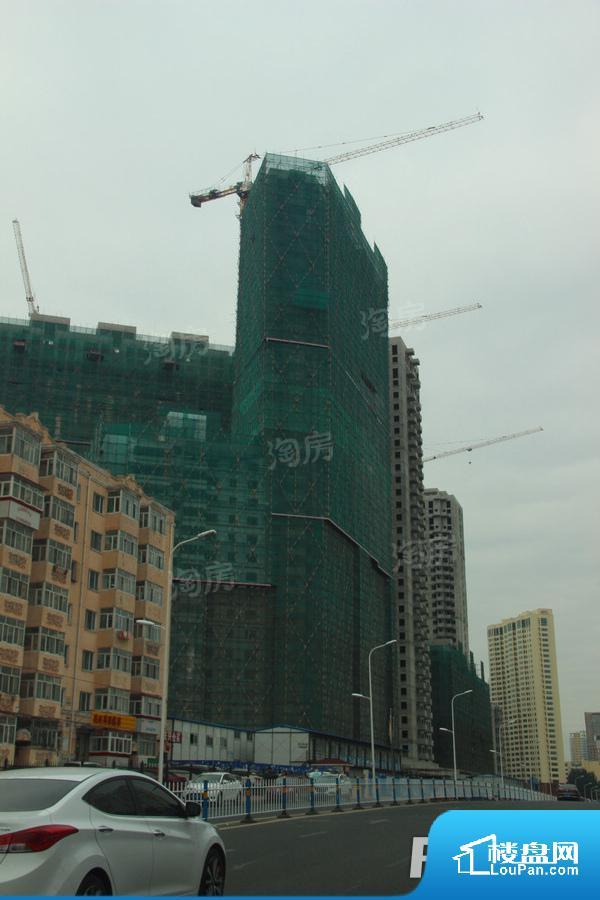学府经典实景图