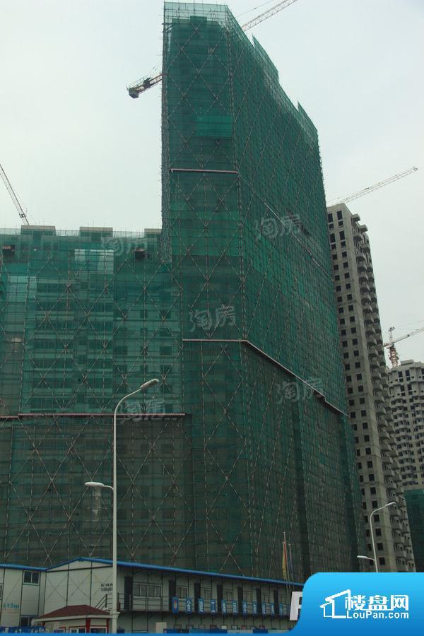 学府经典实景图