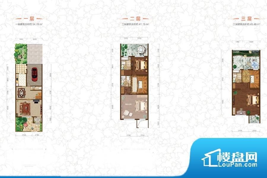 泰豪·熙江悦实景图